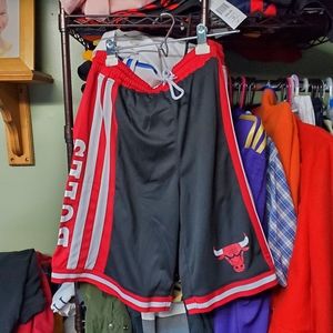 Chicago Bulls NBA Ultra Game Game Shorts VSMA401S Mens Large